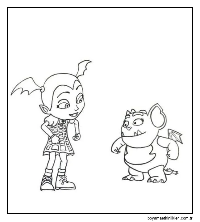 Gargoyle Gregoria Arkadaşı V ile