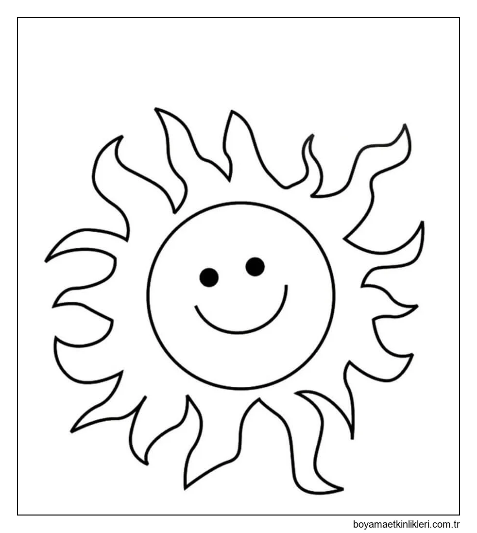 Gezegen Güneş Gülümsüyor