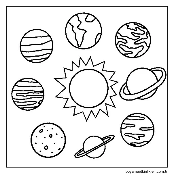 Gezegenler çevrimiçi