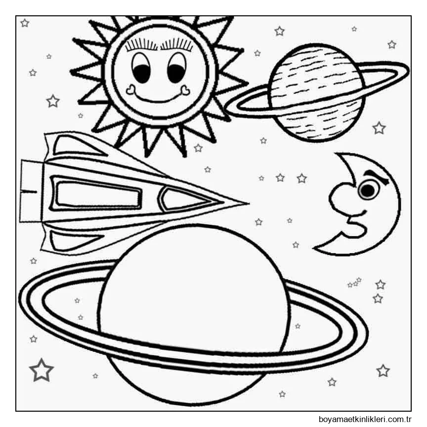 Gezegenler ve Roketler