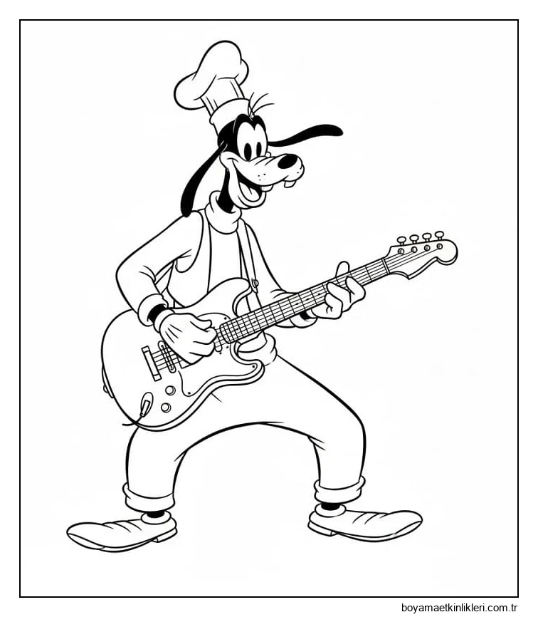 Gitar Çalan Goofy