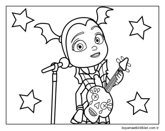 Gitarlı Küçük Yıldız
