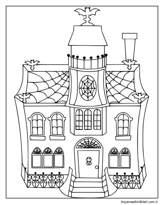 Gizemli Ve Muhteşem Vampir Evi