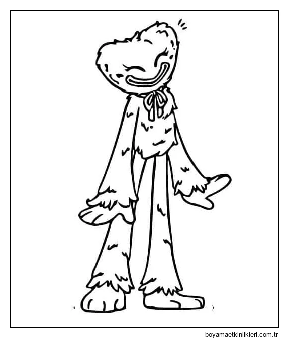 Gülümseyen Kissy Missy'yi çiz