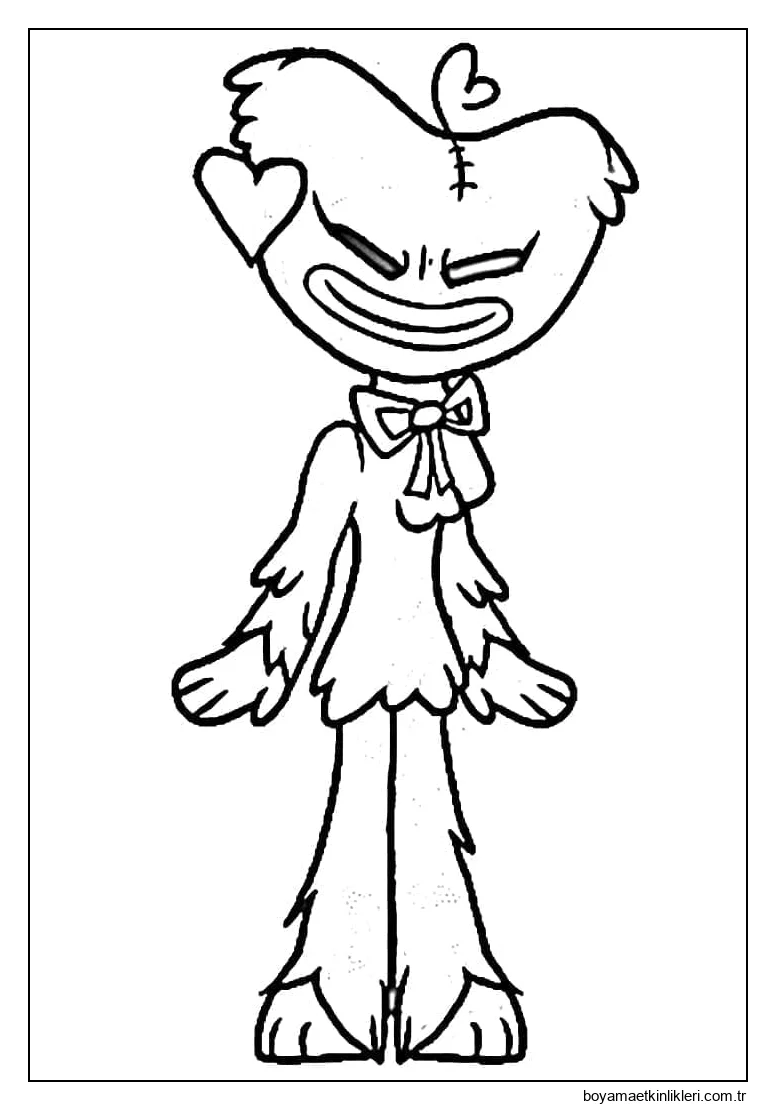 Güzel Kissy Missy'yi çiz