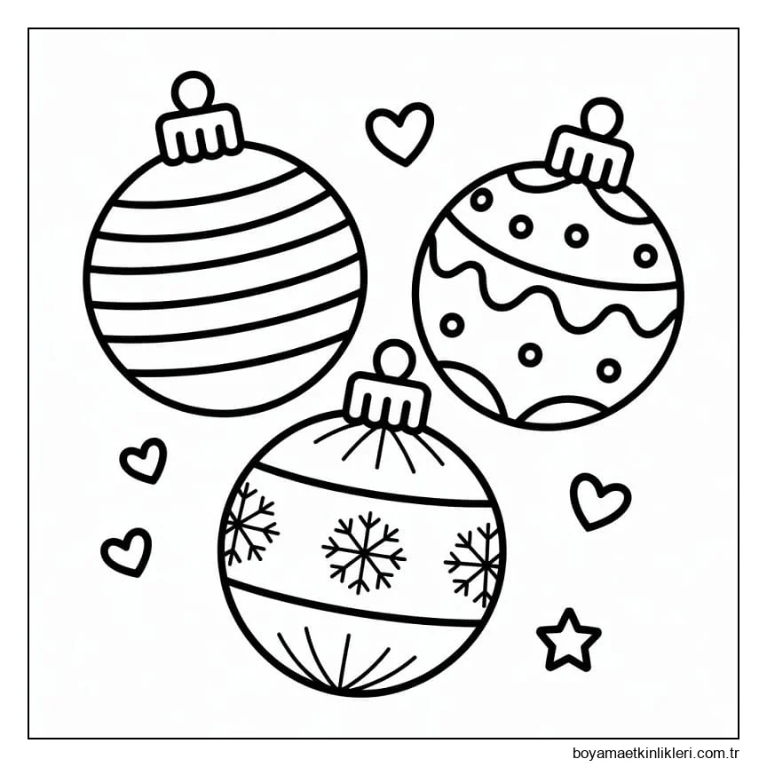Güzel Noel Topları