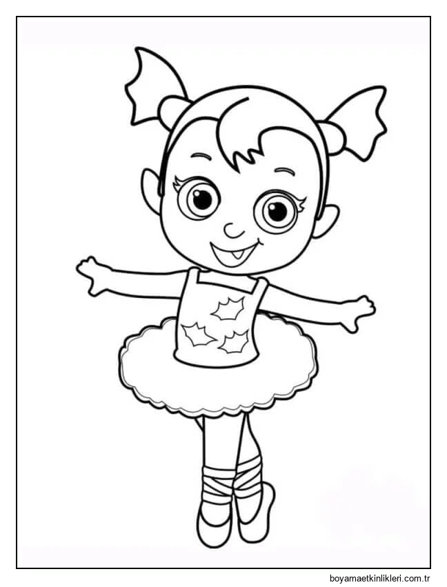 Güzel V Balerin Olmanın Hayalleri