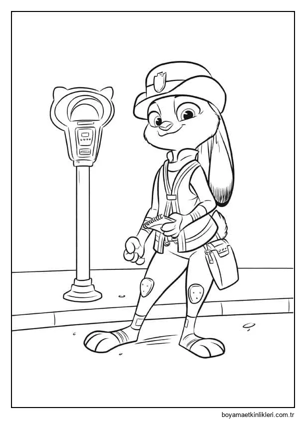 Havalı Judy Hopps