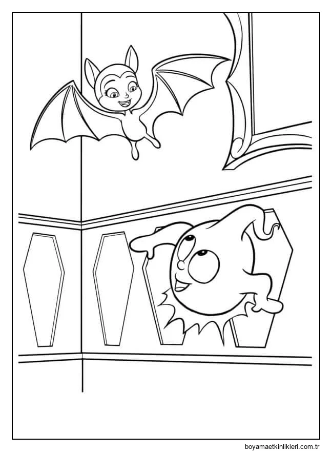 Hayalet Yarasayla Uçar