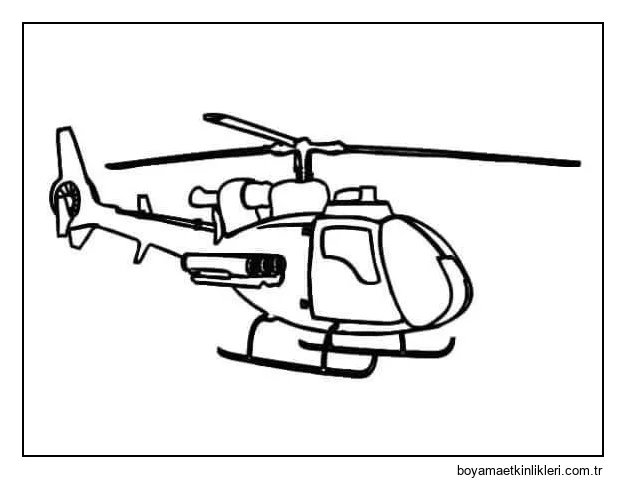 Helikopter Çizimi