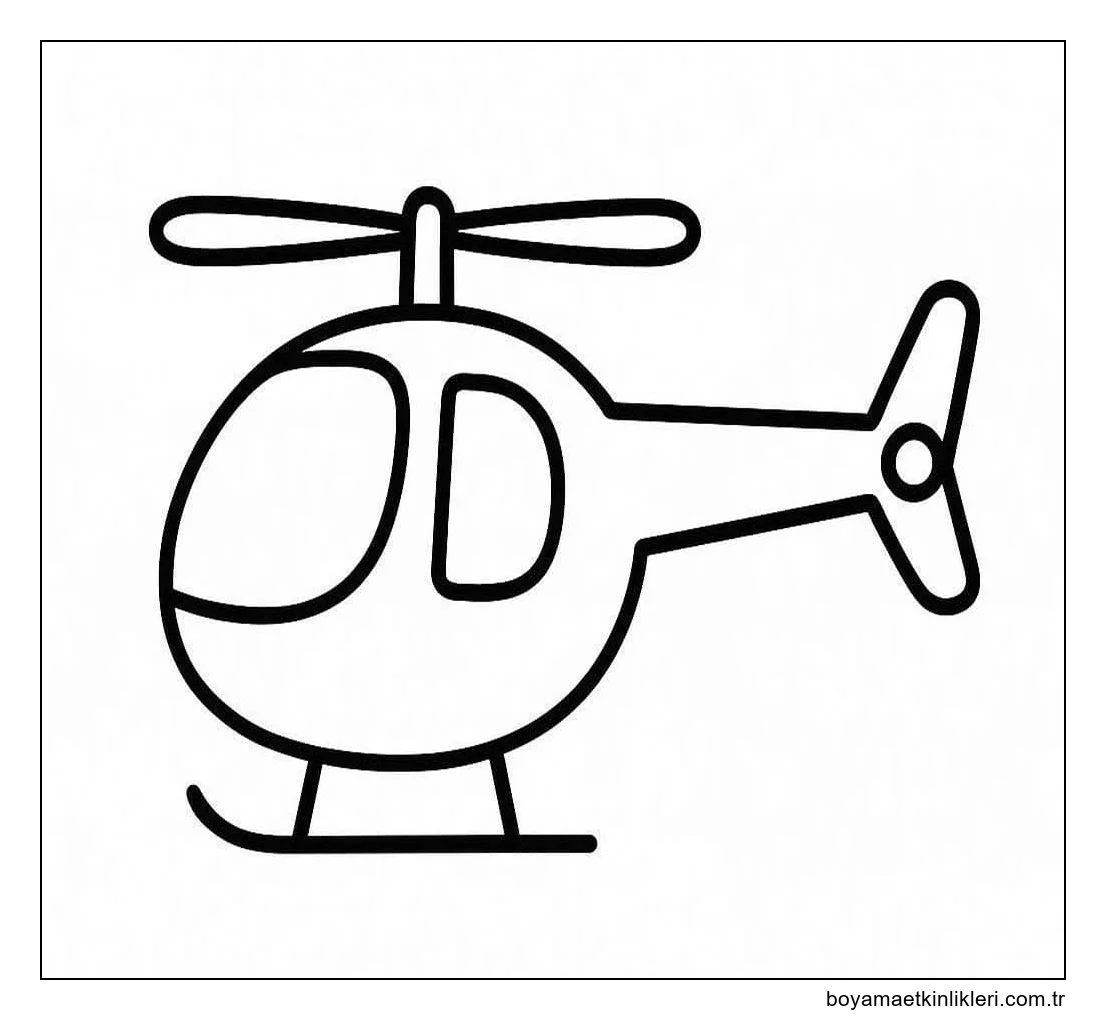 Helikopter çocuklar için ücretsiz
