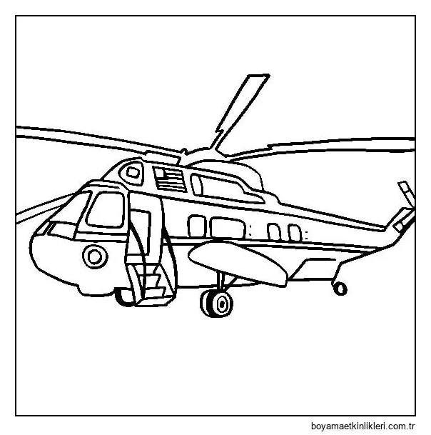 Helikopter Kara Şahin