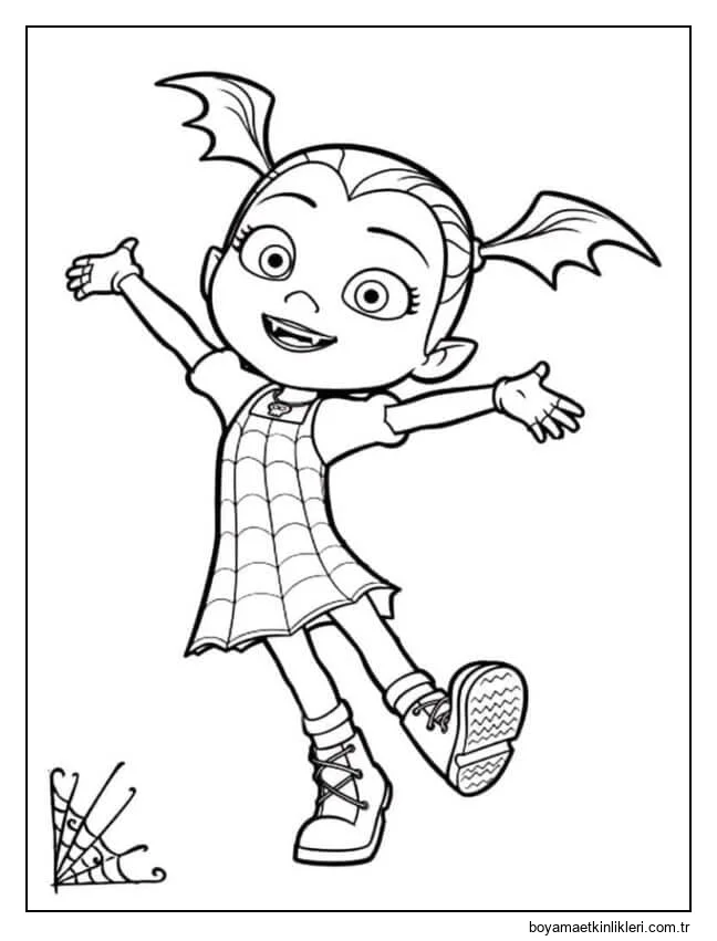 İki At Kuyruklu Sevgilim Vampirina