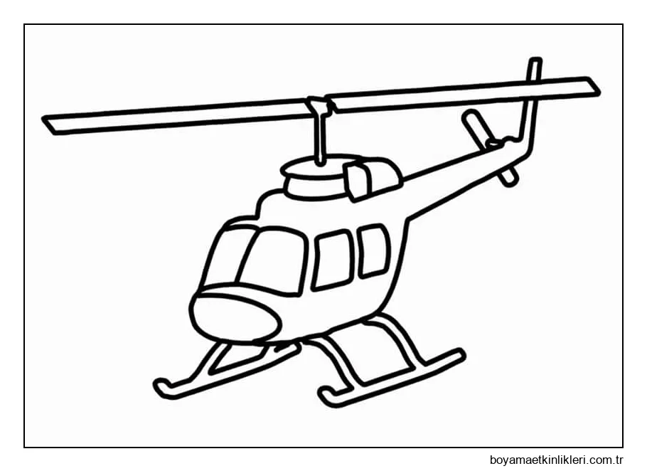 İnanılmaz Helikopter