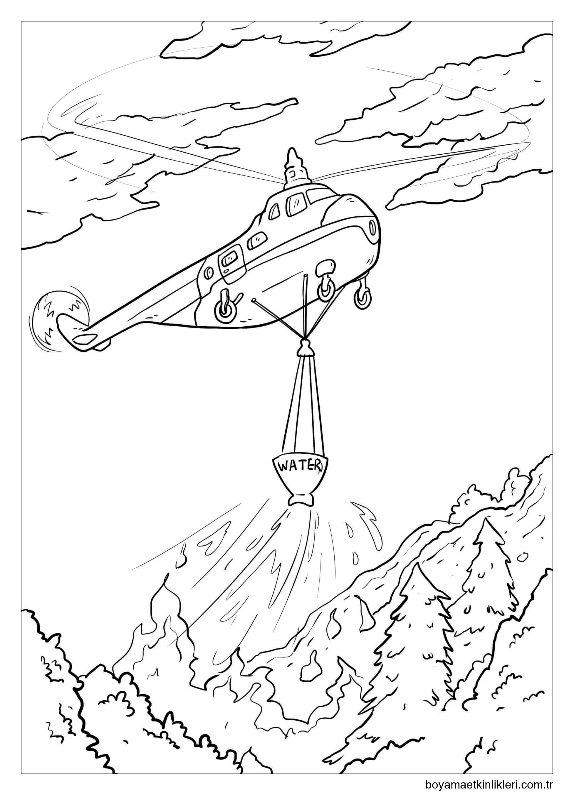 Itfaiyeci Helikopteri