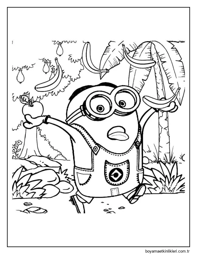 Kimseye bir elma ve bir muz vermeyeceğim.