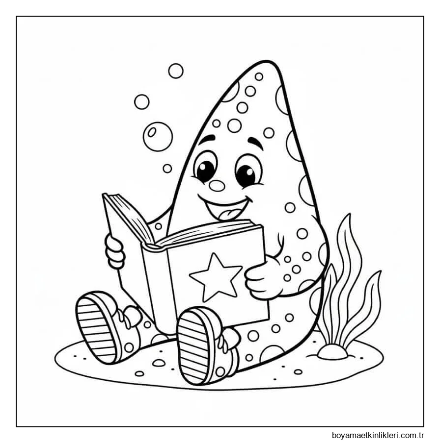 Kitap Okuyan Denizyıldızı