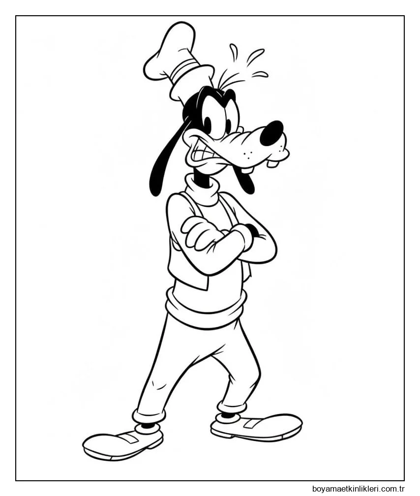 Kızgın Goofy