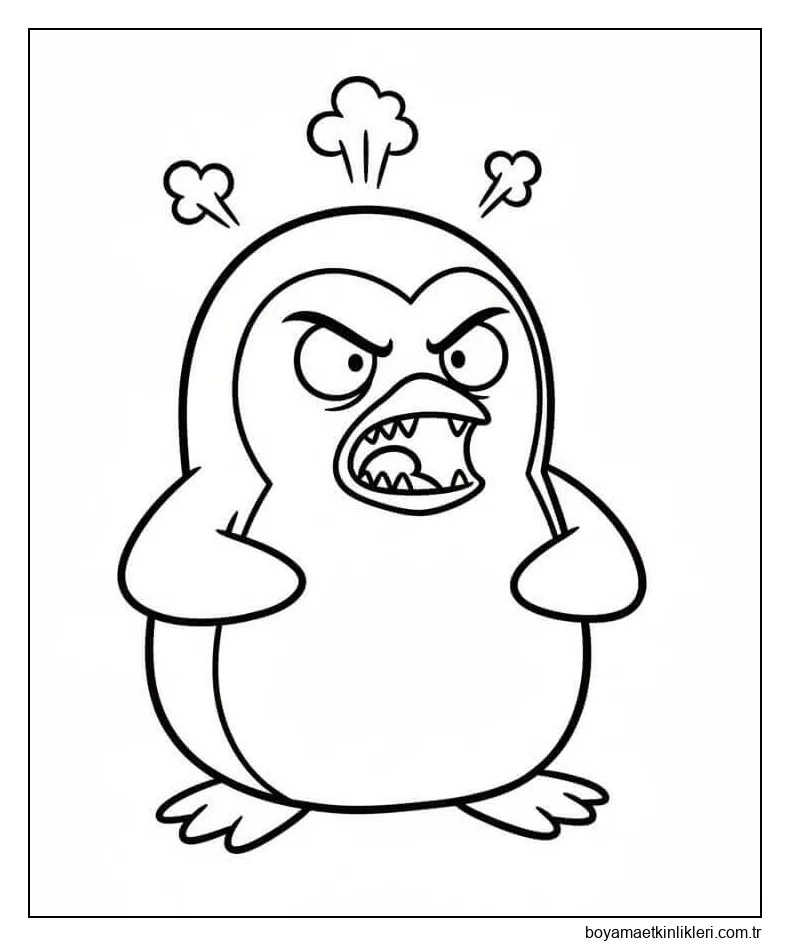Kızgın Penguen