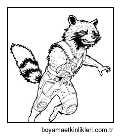 Kızgın Roket Rakun