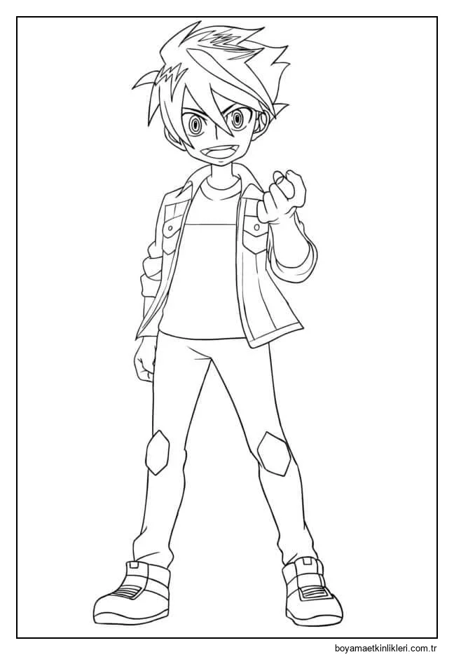 Komik Dan Kuso ayakta