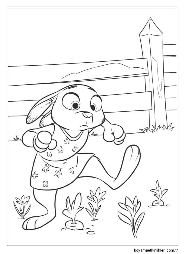 Komik Judy Hopps