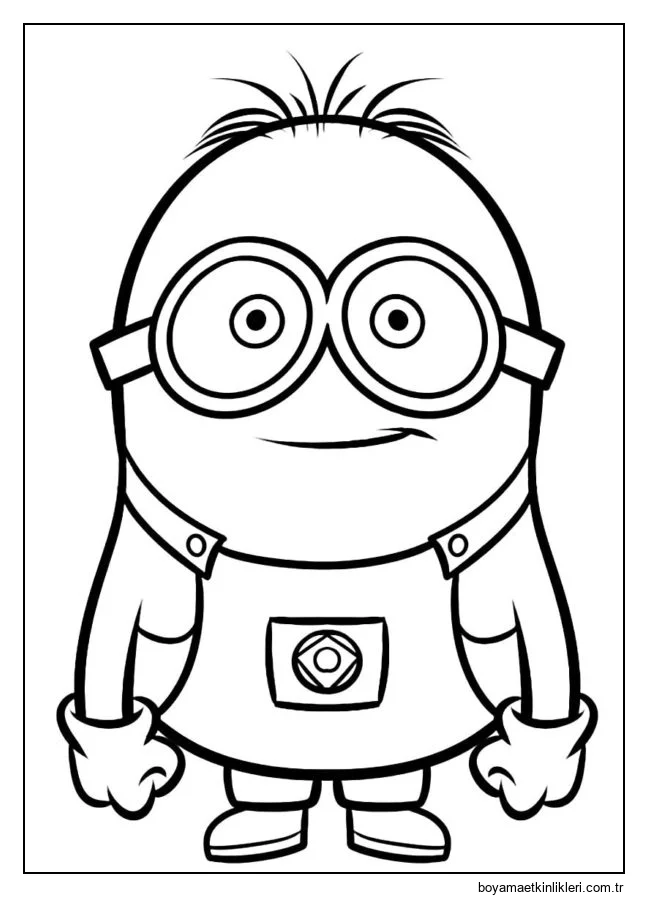 Küçük minyon oynamak istiyor.