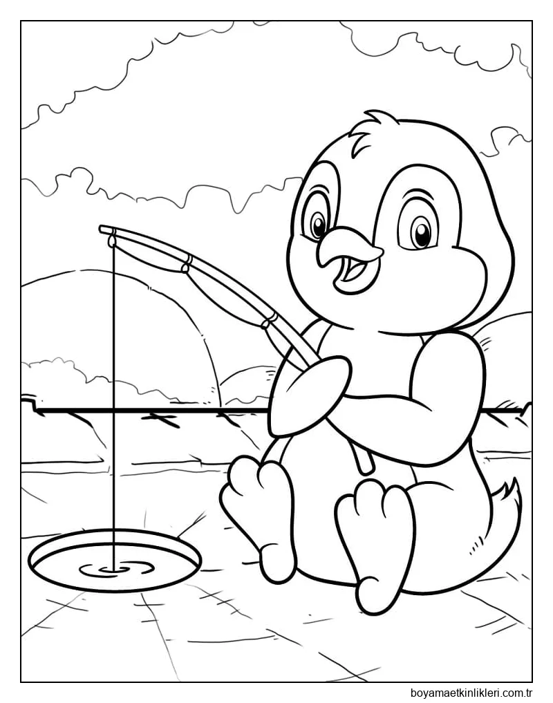 Küçük Tatlı Penguen