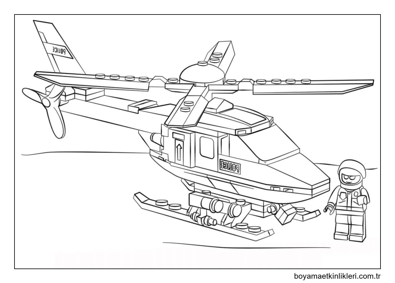 Lego Helikopter