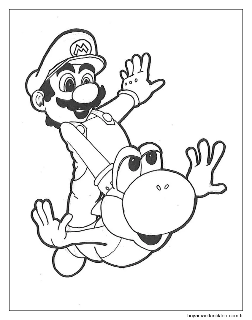 Mario ve Yoshi