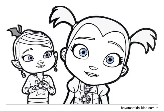 Mavi Gözlü Vampir Kız