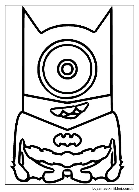 Minyon Batman