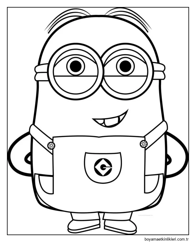 Minyon gülümsüyor