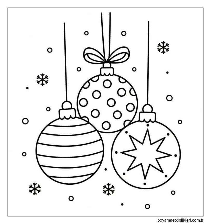 Mükemmel Noel Topları