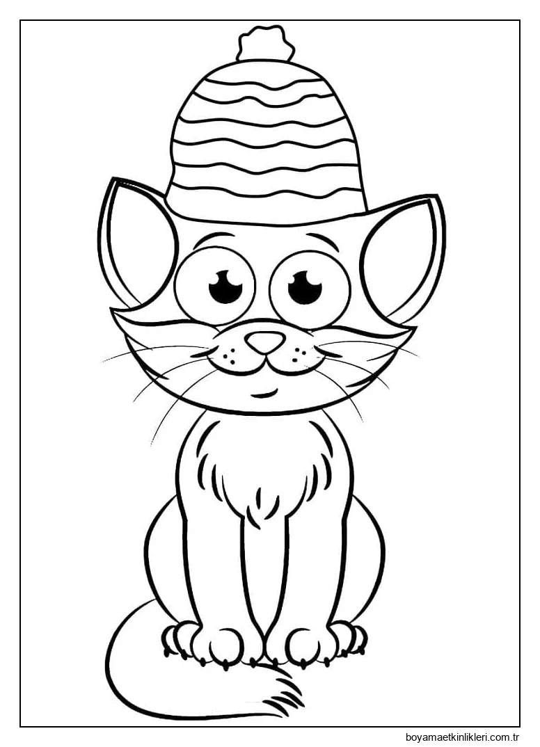 Noel’de Sevimli Kedi