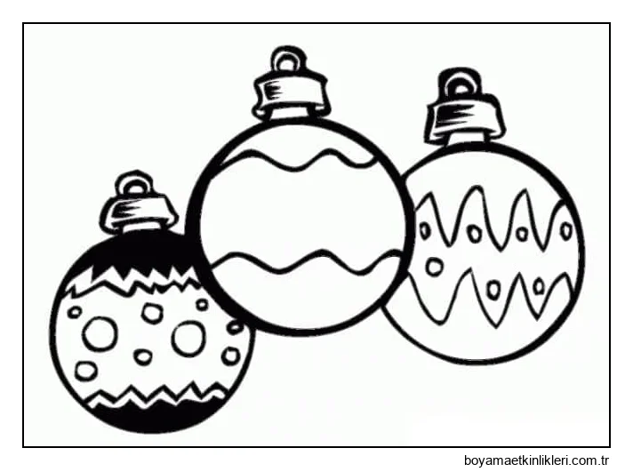 Noel Topları 1 Yaş Çocuklar İçin