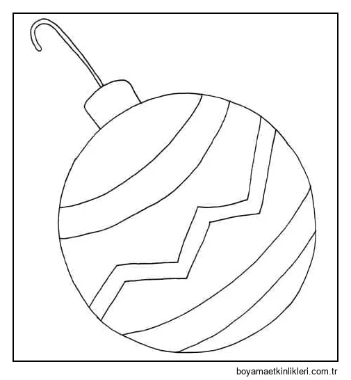 Noel Topları 3 Yaş Çocuklar İçin