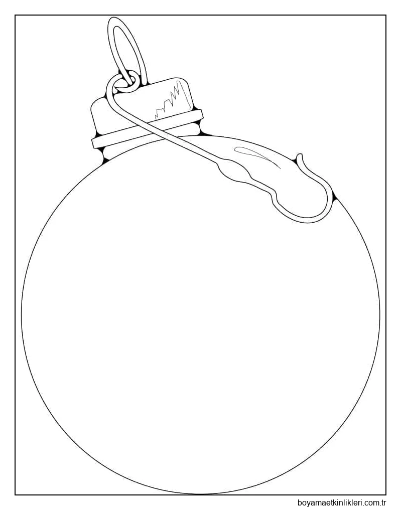 Noel Topları 5 Yaş Çocuklar İçin