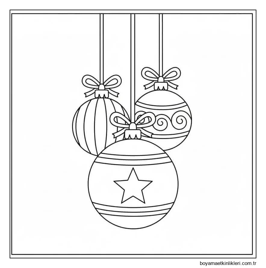 Noel Topları Resmi