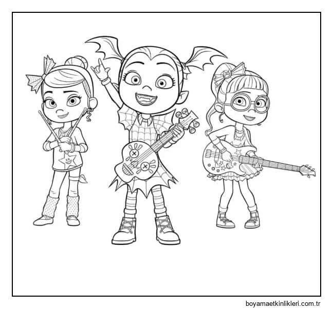 Okul Kızları Rock Grubu