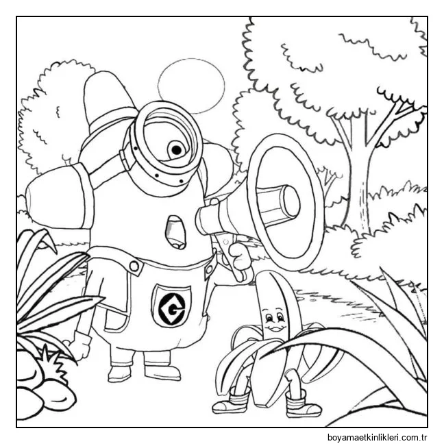 Ormandaki minyon komutları.