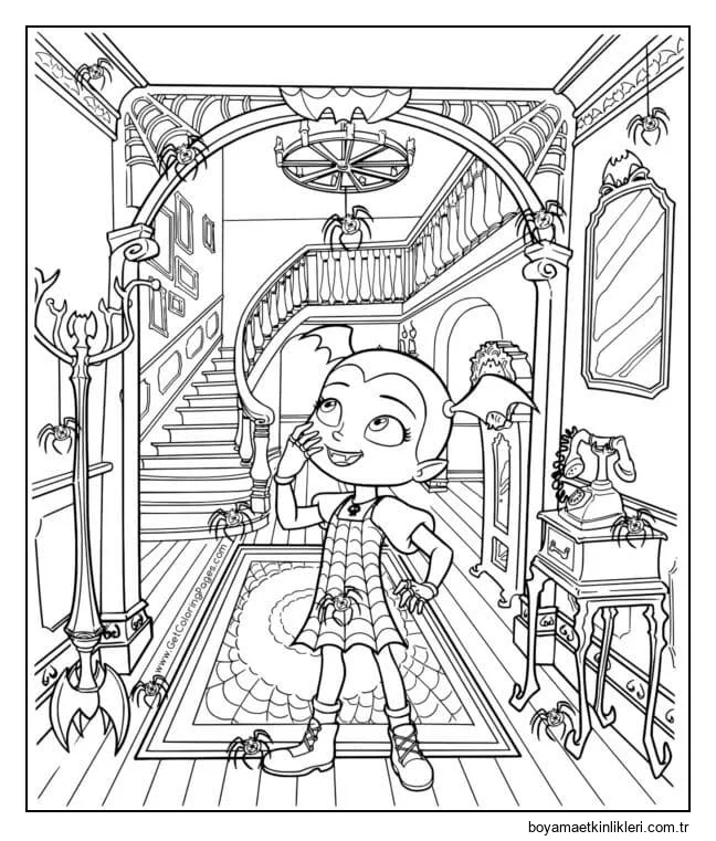 Örümceklerle Bir Vampir Cenneti