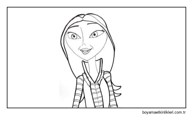 Oxana Hauntley Vampirina'nın annesi