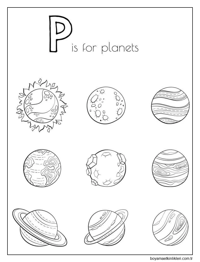 P Gezegenler Içindir