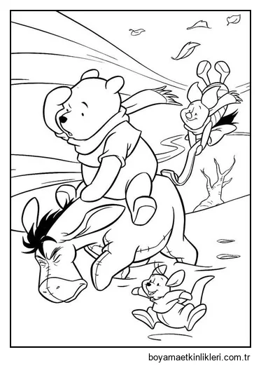 pooh sürme eeyore