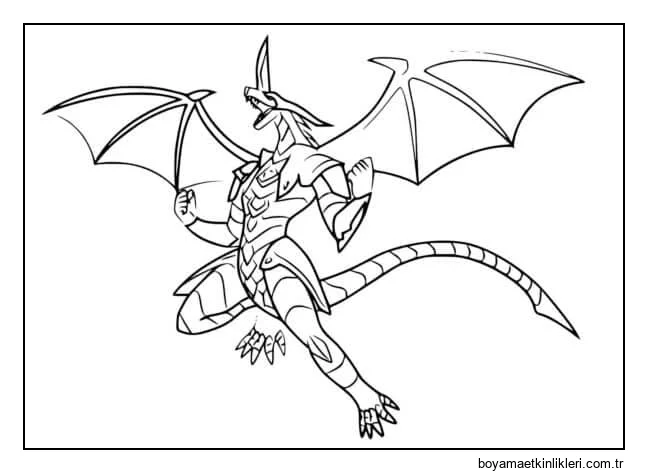 Pyrus Helix Dragonoid