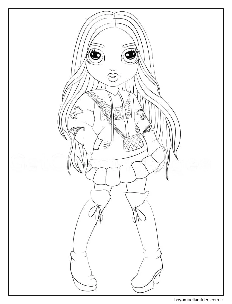 Rainbow High Emi Vanda