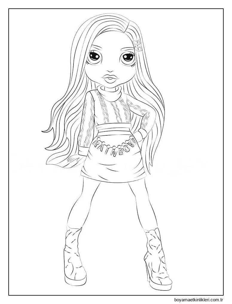 Rainbow High Gabriella Icely