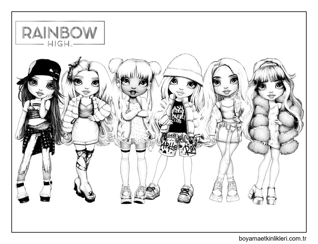 Rainbow High Series 1 Dolls