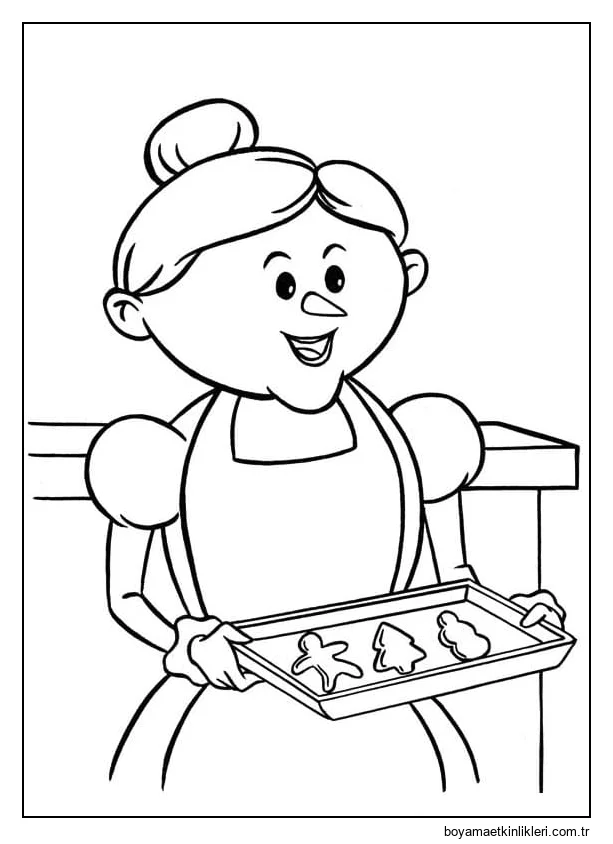 Rudolph’dan Bayan Claus